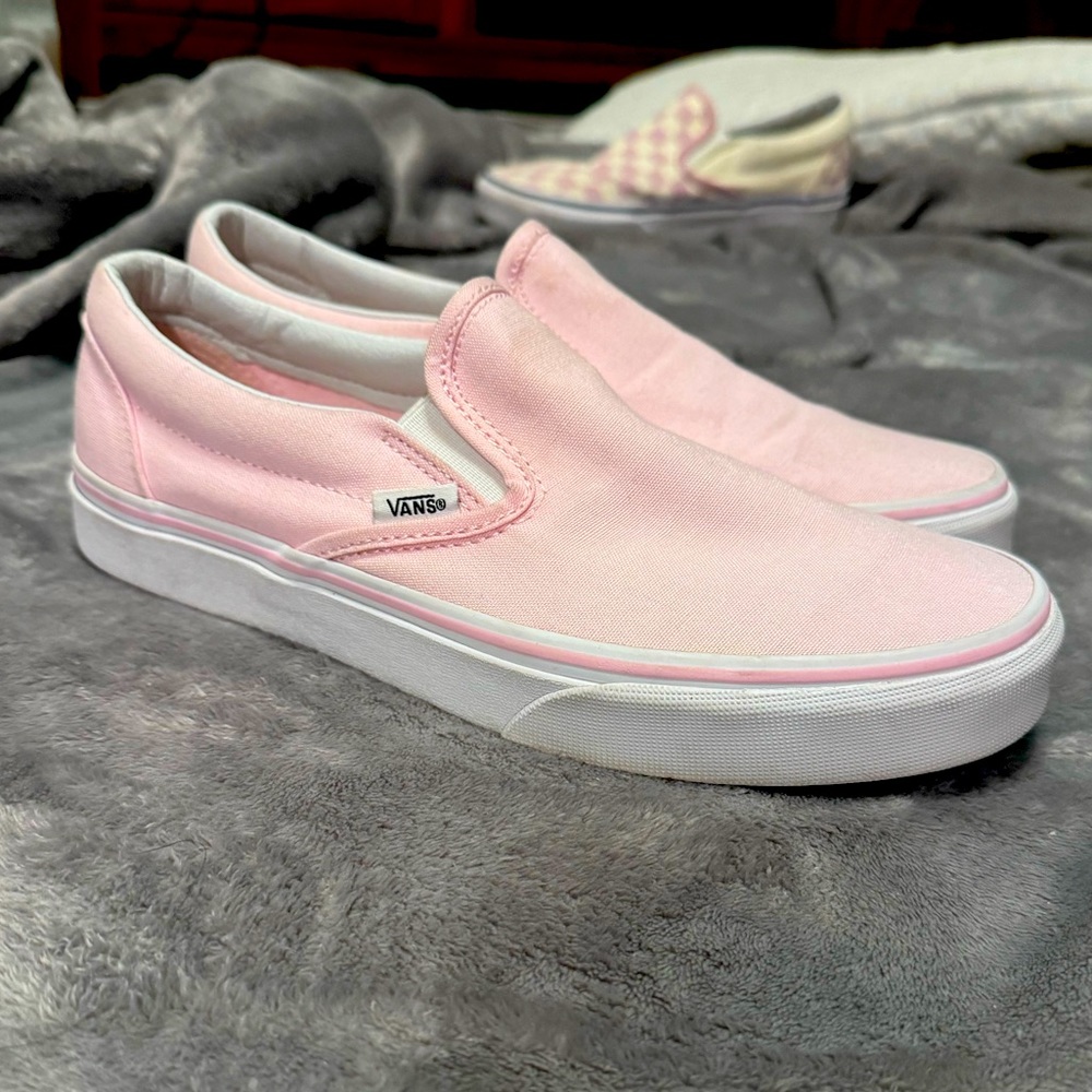 Baby Pink Slip-On VANS